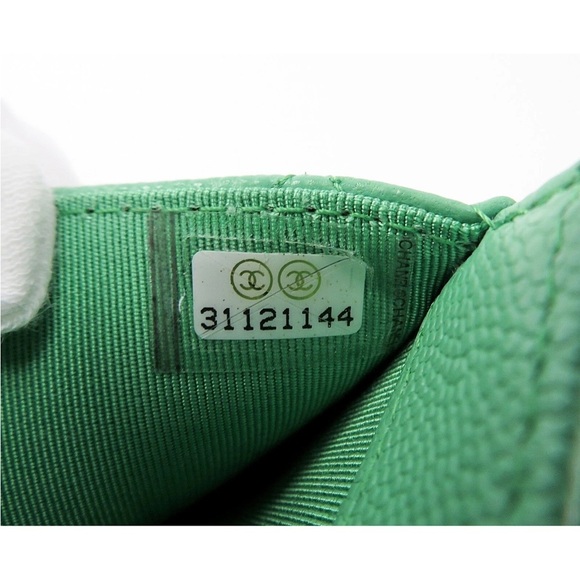 CHANEL Mint Green Quilted Crossbody Bag - Picture 14 of 16